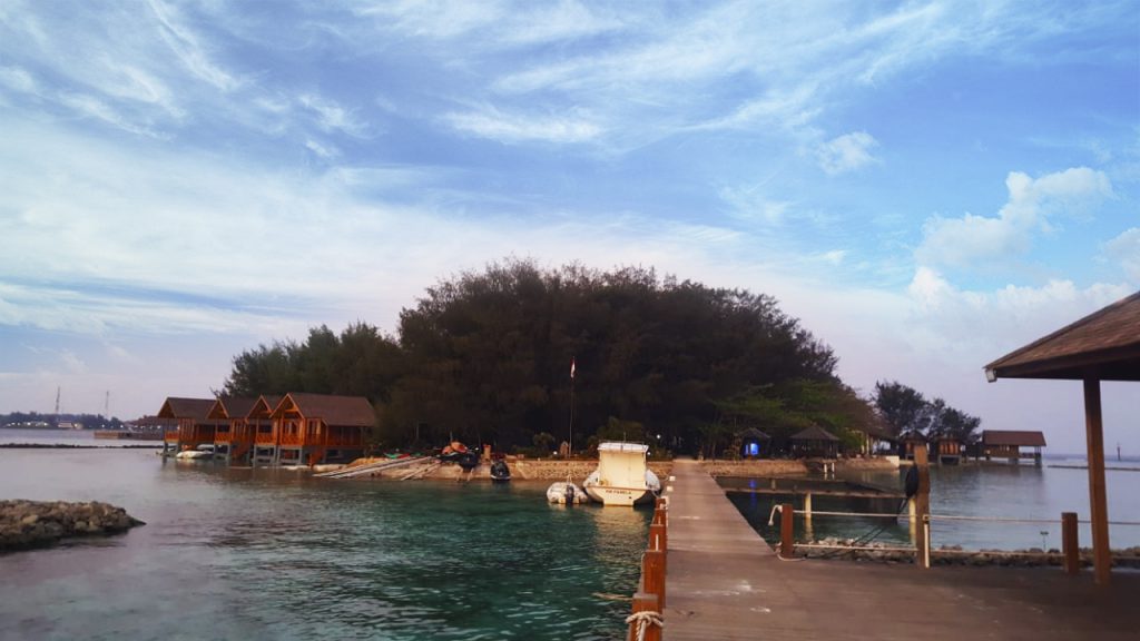 pulau seribu resorts sheila tour