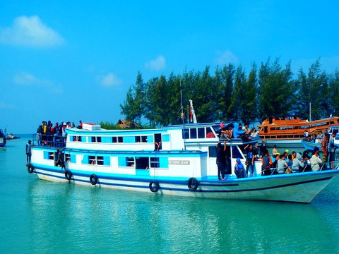 kapal Traditional Kaliadem